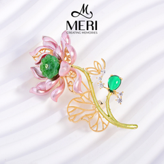 Cài áo MERI Lotus Blossom