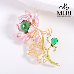 Cài áo MERI Lotus Blossom