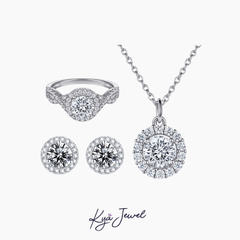 Nhẫn Nữ KYA JEWEL Halo Circle