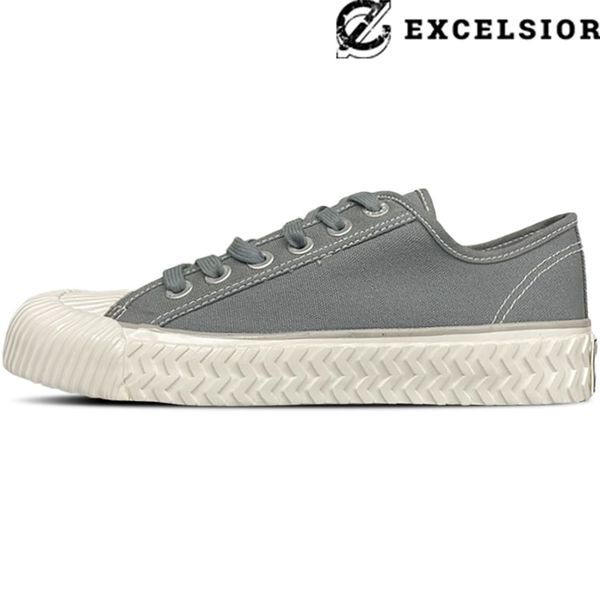 Giày Sneakers Unisex Excelsior Bolt Low (Grey, Màu Xám)