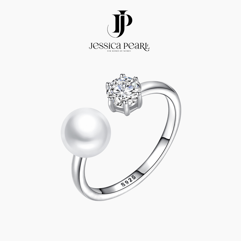 Nhẫn Nữ KYA JEWEL Crystal Pearl