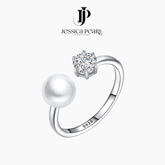 Nhẫn Nữ KYA JEWEL Crystal Pearl