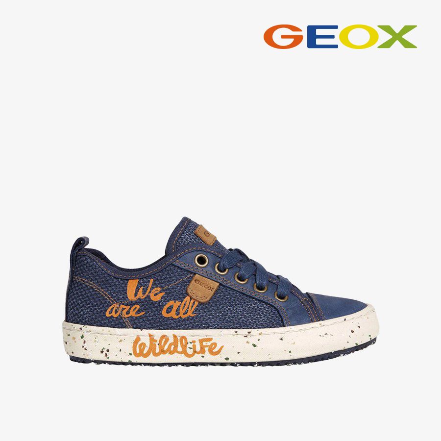 Giày Sneakers Bé Trai GEOX J Alonisso B G