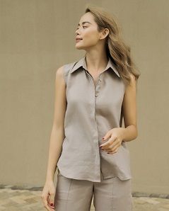 Áo Sơ Mi Nữ F2 Linen