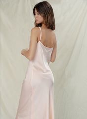 Đầm Lụa Hai Dây Sexy LADY NATURE [DSS0911]