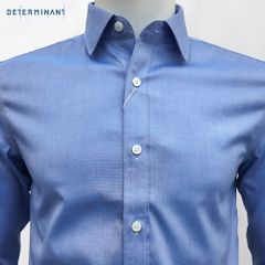 Áo Sơ Mi Nam DETERMINANT Công Sở Cotton Chống Nhăn Tay Dài - 201-03-Essential