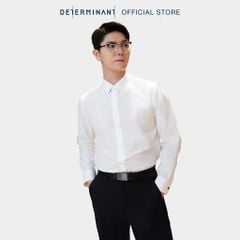 Áo Sơ Mi Nam DETERMINANT Công Sở Cotton Chống Nhăn Tay Dài - 202-02-Essential