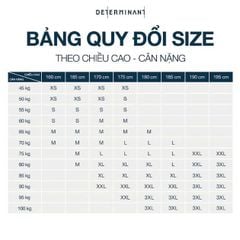 Áo Sơ Mi Nam DETERMINANT Công Sở Cotton Chống Nhăn Tay Dài - 202-02-Essential