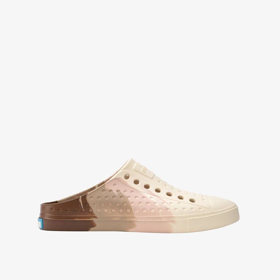Giày Mules Unisex NATIVE Jefferson Clog Marble