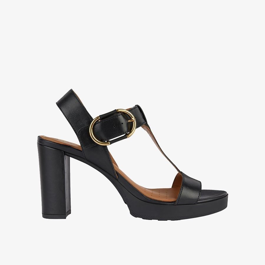 Giày Sandals Cao Gót Nữ GEOX D Walk Pleasure 85S A Smo.Le