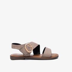 Giày Sandals Nữ XTI Beige Microfiber Ladies