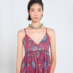 Đầm Nữ F2 Linen Nữ Đo TC Tender Drit