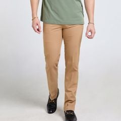 Quần Dài Nam F2 Linen  Vàng Nâu Tender Drit
