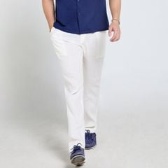 Quần Dài Nam F2 Linen  Trắng Tender Drit