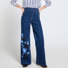 Quần Jeans Nữ F2 Thêu  Tender Drit