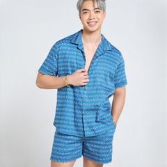 Quần Short Nam F2 Lụa Xanh Hươu Tender Drit