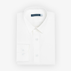 Áo Sơ Mi Nam DETERMINANT Công Sở Cotton Chống Nhăn Tay Dài - 202-02-Essential