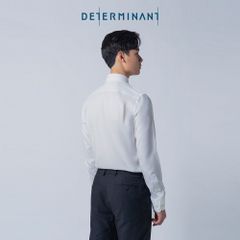 Áo Sơ Mi Nam DETERMINANT Công Sở Cotton Chống Nhăn, Có Túi Tay Dài - 203-01-Essential