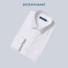 Áo Sơ Mi Nam DETERMINANT Công Sở Cotton Chống Nhăn, Có Túi Tay Dài - 203-01-Essential