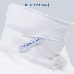 Áo Sơ Mi Nam DETERMINANT Công Sở Cotton Chống Nhăn, Có Túi Tay Dài - 203-01-Essential