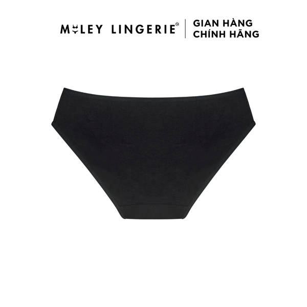 Bộ Đồ Lót Cúp Tròn Phối Ren + Quần Modal Phối Ren Trước  Miley Lingerie BRM09002_ FCM0904