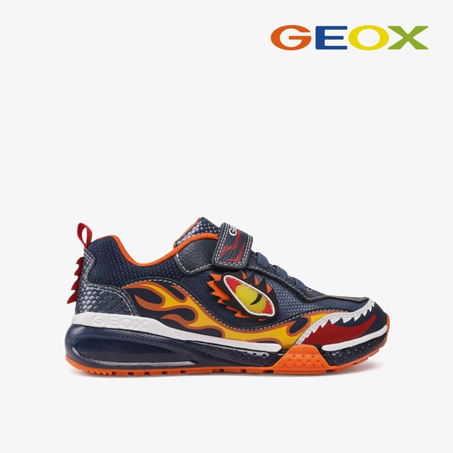 Giày Sneakers Bé Trai GEOX J Bayonyc B B