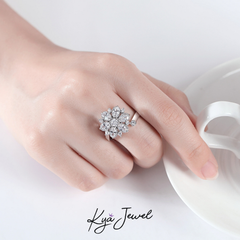 Nhẫn nữ KYA JEWEL Delicate Blossom