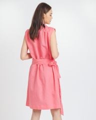 Đầm Linen Hồng Brighter Day