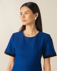 Đầm Nữ F2 Ruby Xanh CoBan Key Colour Trends