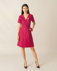 Đầm Nữ F2 Ruby Hồng Key Colour Trends