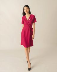 Đầm Nữ F2 Ruby Hồng Key Colour Trends