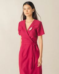 Đầm Nữ F2 Ruby Hồng Key Colour Trends