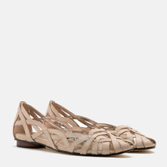 Giày búp bê da Pazzion Celina Strappy Flats