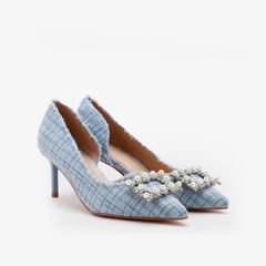 Giày Cao Gót Nữ PAZZION Harriet Embellished High Heels
