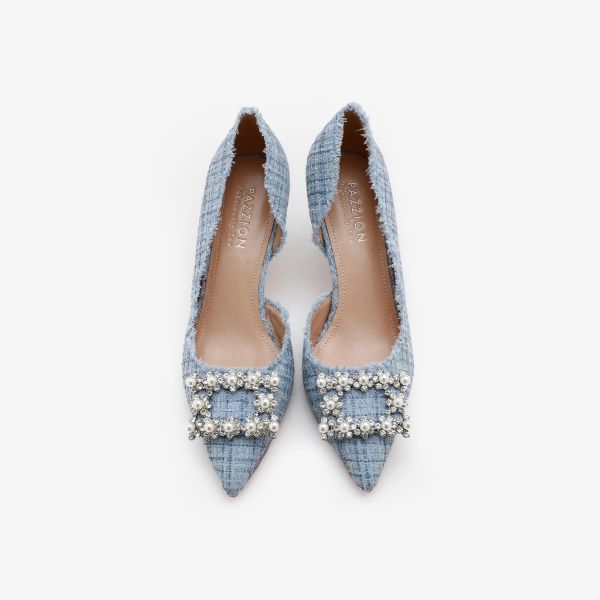 Giày Cao Gót Nữ PAZZION Harriet Embellished High Heels