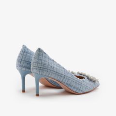 Giày Cao Gót Nữ PAZZION Harriet Embellished High Heels