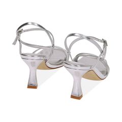 Giày Cao Gót Laminated Heeled Sandals Primadonna Collection