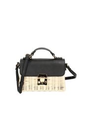 Túi Hộp Cói Rafia Shoulder BagPrimadonna Collection