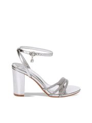 Giày Cao Gót Đế Vuông Đính Đá Primadonna Collection