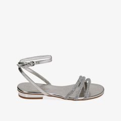 Giày Nữ Primadonna Collection Women Shoes Flat Braided Stones Arge