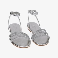 Giày Nữ Primadonna Collection Women Shoes Flat Braided Stones Arge