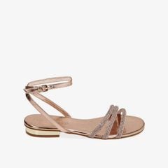 Giày Nữ Primadonna Collection Women Shoes Flat Braided Stones Raor