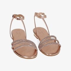 Giày Nữ Primadonna Collection Women Shoes Flat Braided Stones Raor