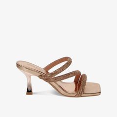 Giày Nữ Primadonna Collection Women Shoes Slipper Braided Stones R