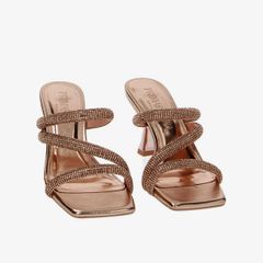 Giày Nữ Primadonna Collection Women Shoes Slipper Braided Stones R