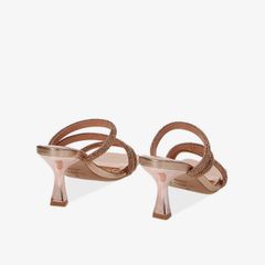 Giày Nữ Primadonna Collection Women Shoes Slipper Braided Stones R