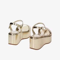 Giày Nữ Primadonna Collection Women Shoes Wedge Laminated Orog