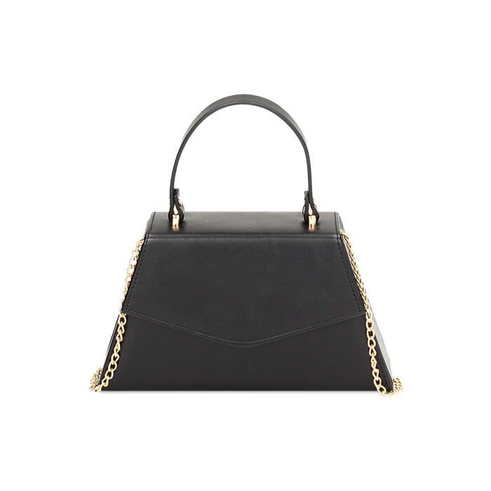 Túi Mini Primadonna Collection Black Square Mini Bag