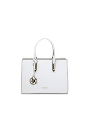 Túi Xách Beige Handbag With Zipper Primadonna Collection