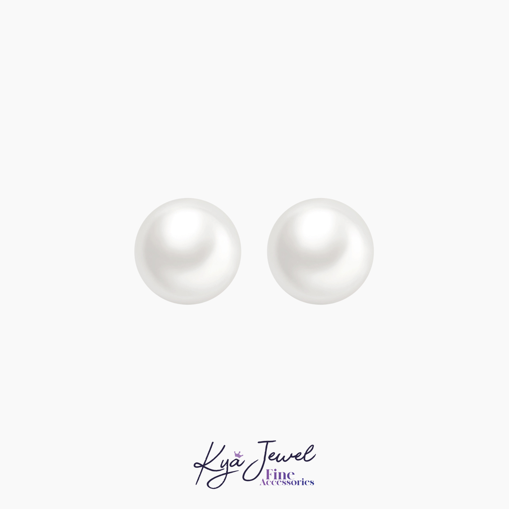 Khuyên tai nữ KYA JEWEL Eternal Glow Pearl